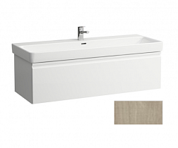 Модуль под раковину Pro S 116х45х39,5 см, светлый дуб, 1 ящик, 1 внутренний ящик 4.8356.2.096.479.1 Laufen